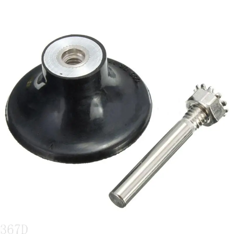 AP28 1/4" Shank Disc Pad Holder Sanding Discs Holder 3 Inches Rod Length 45.5mm for Polishing Sanding Preparation
AP28 1/4" Shank Disc Pad Holder Sanding Discs Holder 3 Inches Rod Length 45.5mm for Polishing Sanding Preparation