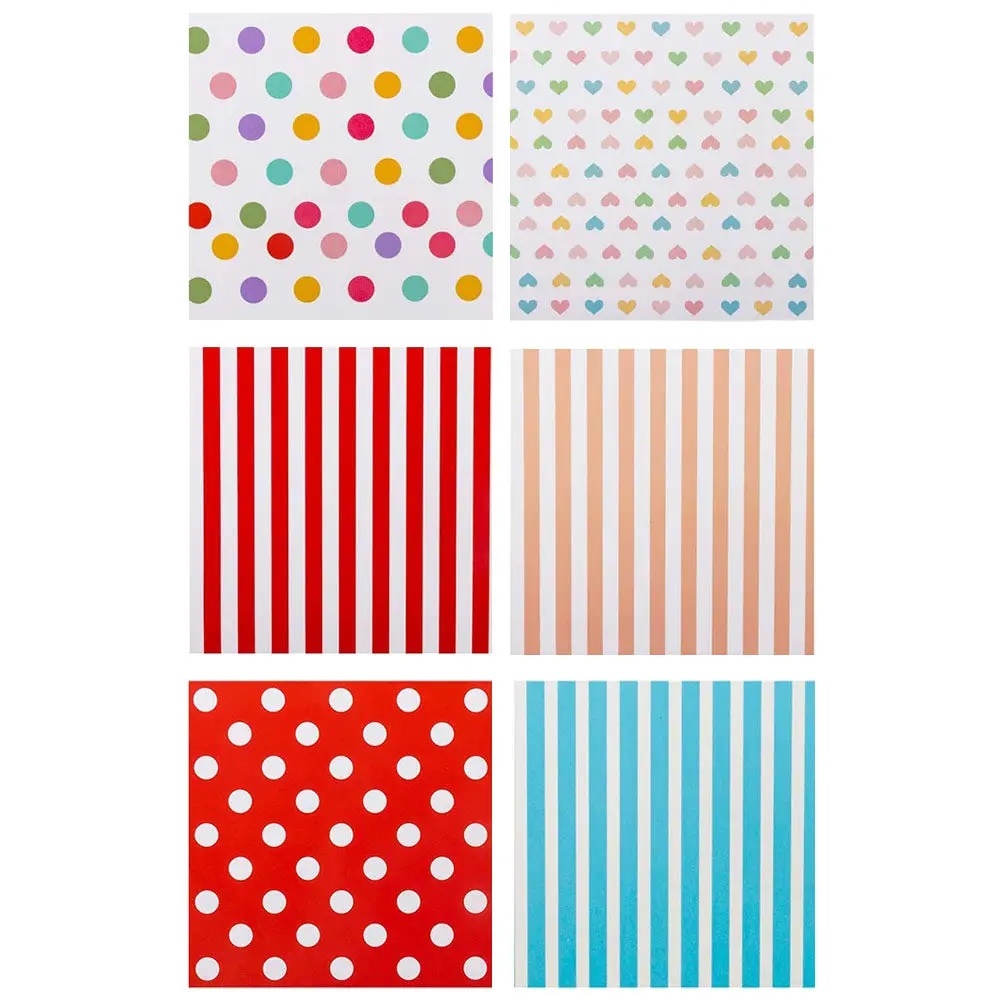 6 Sheets Gift Wrapping Paper Premium Chic DIY Wrappers Party Holiday Birthday Wedding Gift Packing Paper Present Wrappers
6 Sheets Gift Wrapping Paper Premium Chic DIY Wrappers Party Holiday Birthday Wedding Gift Packing Paper Present Wrappers