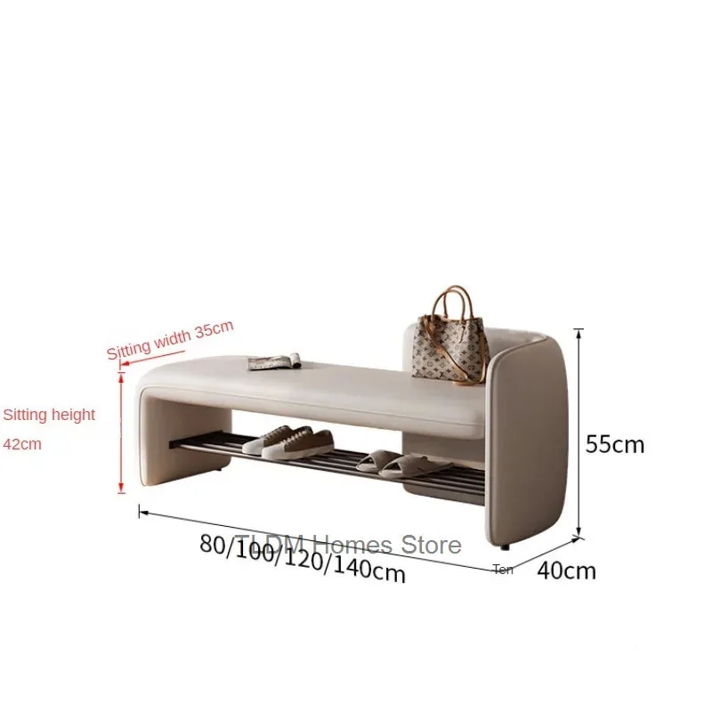 Nordic Door Shoe Changing Stools Home Furniture 스툴 Entrance Storage Shoe Stool Living Room Ottomans Bed End Stool for Bedroom
Nordic Door Shoe Changing Stools Home Furniture 스툴 Entrance Storage Shoe Stool Living Room Ottomans Bed End Stool for Bedroom