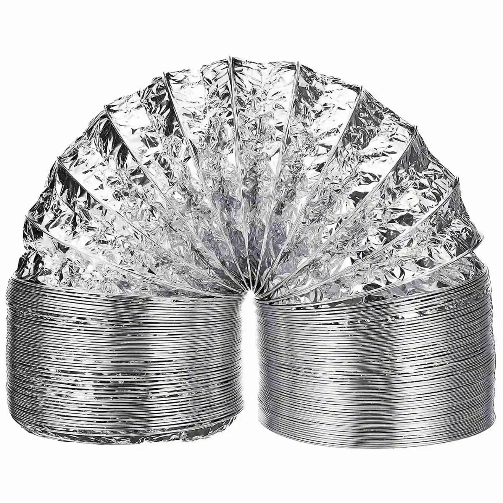 ABKJ-2X 4-дюймовая вентиляционная труба 100 мм, алюминиевая трубка из ПВХ, вентиляционная труба, шланг, гибкий воздуховод, 3/2 м, вентиляционное отверстие для ванной комнаты
ABKJ-2X 4-дюймовая вентиляционная труба 100 мм, алюминиевая трубка из ПВХ, вентиляционная труба, шланг, гибкий воздуховод, 3/2 м, вентиляционное отверстие для ванной комнаты