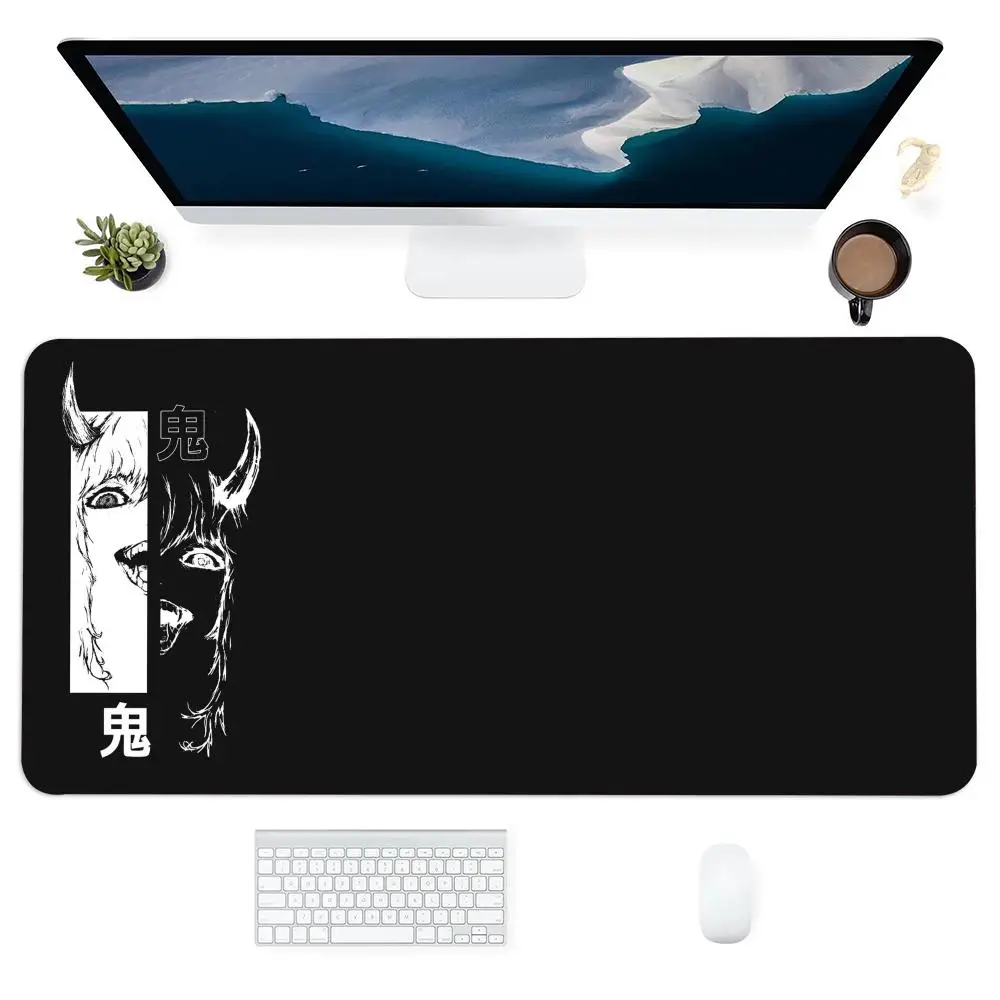 Black and White Oni Mouse Pad Large Gaming Non-slip Computer Laptop Desk Accessory Aesthetic Tablet Mat Mousepad XXL PC Playmat
Black and White Oni Mouse Pad Large Gaming Non-slip Computer Laptop Desk Accessory Aesthetic Tablet Mat Mousepad XXL PC Playmat