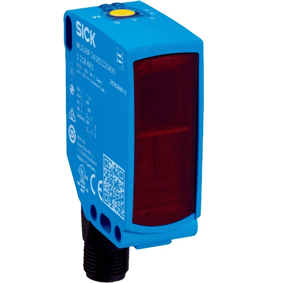 Новое поступление, оригинальный диапазон SICK Sensing от 10 до 1000 мм. 1218626 M12 4-контактный фотоэлектрический датчик приближения WTB16P- 24161120 А00
Новое поступление, оригинальный диапазон SICK Sensing от 10 до 1000 мм. 1218626 M12 4-контактный фотоэлектрический датчик приближения WTB16P- 24161120 А00