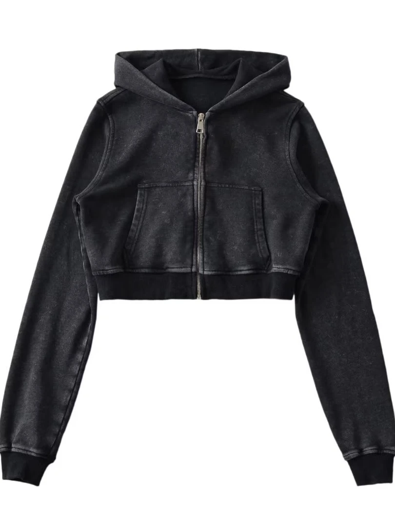 American Blogger Style Hooded Waist Cinched Zipper Pocket Loose Fit Sweet And Spicy Short Length Streetwear Hoodie Jacket
American Blogger Style Hooded Waist Cinched Zipper Pocket Loose Fit Sweet And Spicy Short Length Streetwear Hoodie Jacket