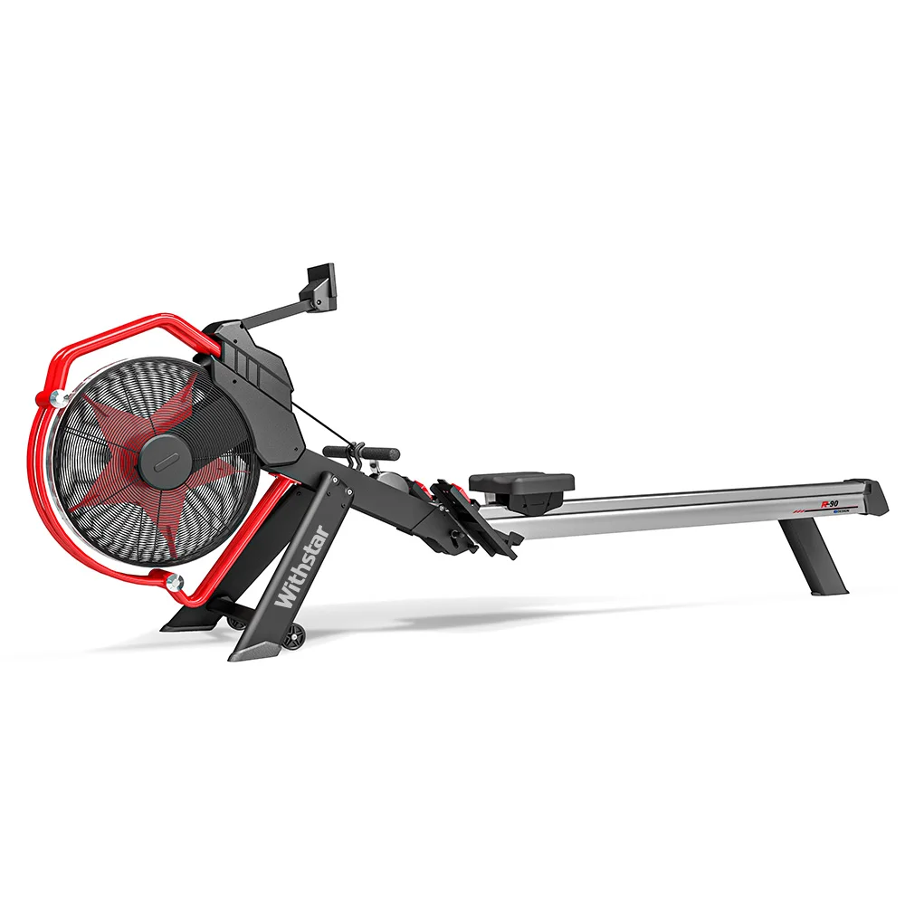 New Arrival Commercial Sport Gym Fitness Equipment Cardio Training Air Rower Machine
New Arrival Commercial Sport Gym Fitness Equipment Cardio Training Air Rower Machine