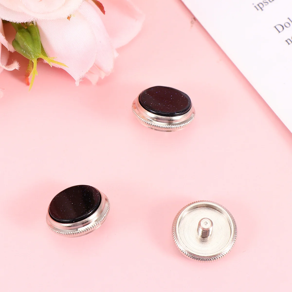 Durable Short Piston Buckle Trumpet Button Blue Sand Stone Musical Instrument Accessory Repair Tool Trumpet Buckle
Durable Short Piston Buckle Trumpet Button Blue Sand Stone Musical Instrument Accessory Repair Tool Trumpet Buckle