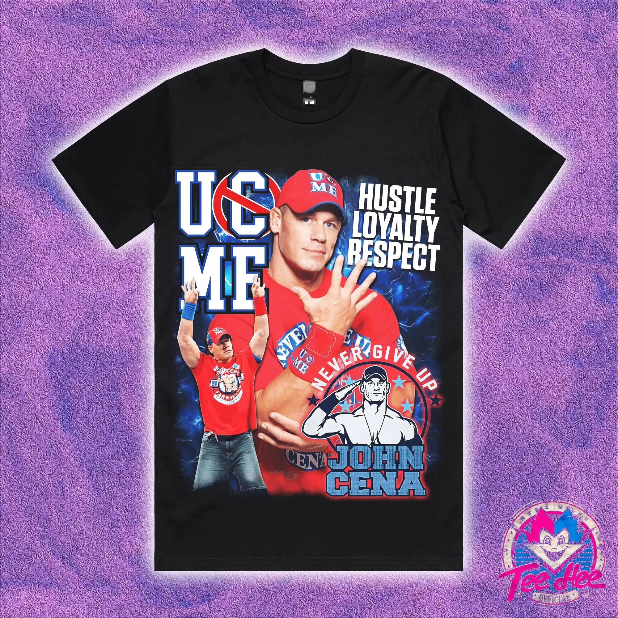 Уличная женская и мужская футболка в стиле хип-хоп большого размера John Cena WWE, повседневная хлопковая футболка с короткими рукавами, Harajuku Y2k, женская одежда
Уличная женская и мужская футболка в стиле хип-хоп большого размера John Cena WWE, повседневная хлопковая футболка с короткими рукавами, Harajuku Y2k, женская одежда