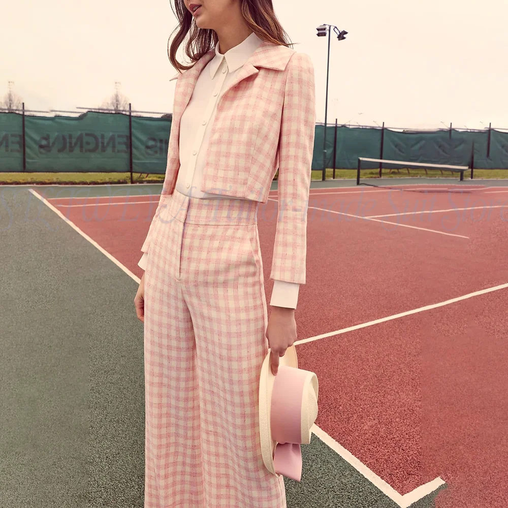 Винтажный клетчатый пиджак из 2 предметов, комплект брюк, стильный роскошный костюм, элегантные повседневные модные брюки, новинка 2025, осенний наряд
Винтажный клетчатый пиджак из 2 предметов, комплект брюк, стильный роскошный костюм, элегантные повседневные модные брюки, новинка 2025, осенний наряд