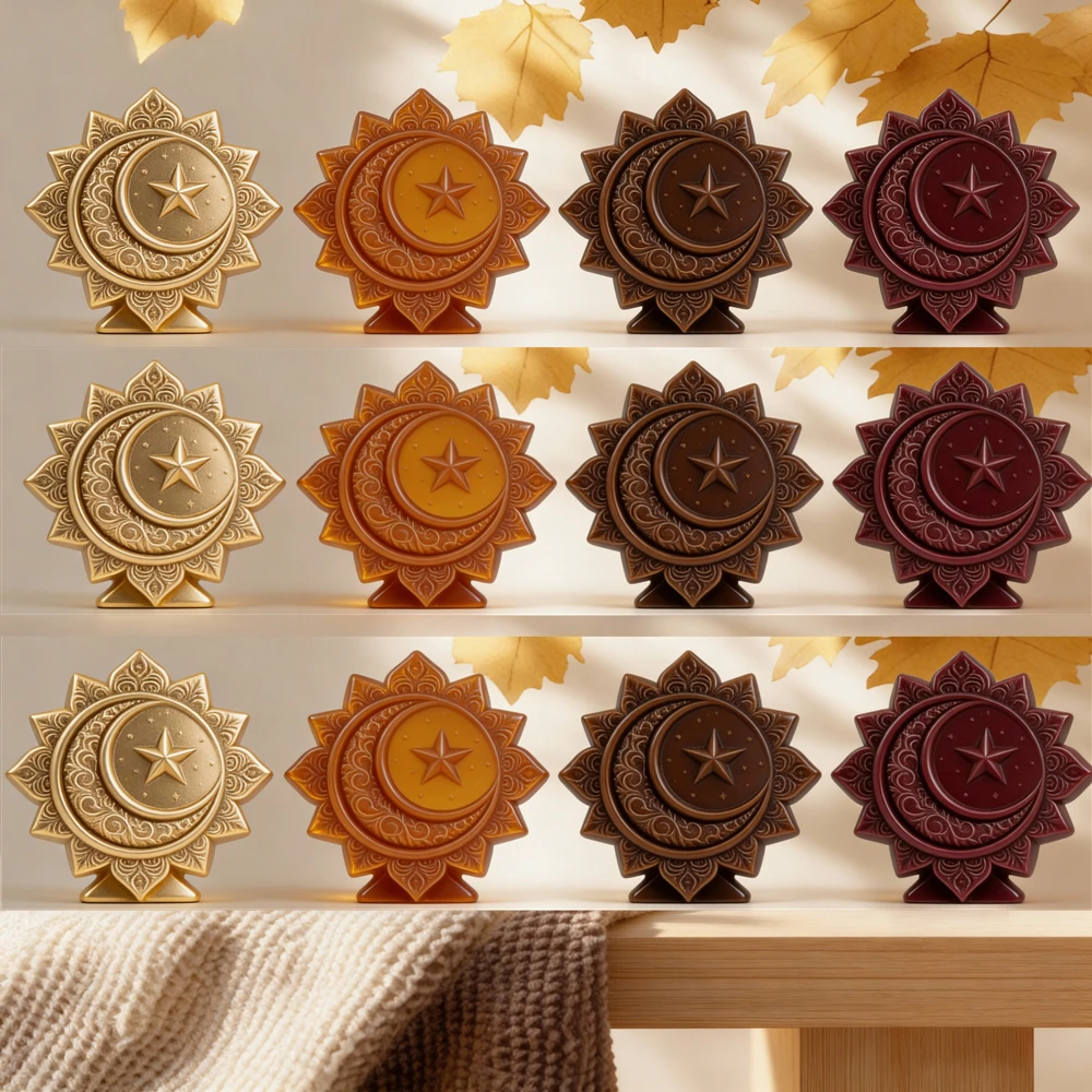 Flower Moon Ramadan Kareem Decor Candle Silicone Mold Soy Wax Mold Eid Mubarak Ramadan Decor Islamic Muslim Star Candle Mould
Flower Moon Ramadan Kareem Decor Candle Silicone Mold Soy Wax Mold Eid Mubarak Ramadan Decor Islamic Muslim Star Candle Mould