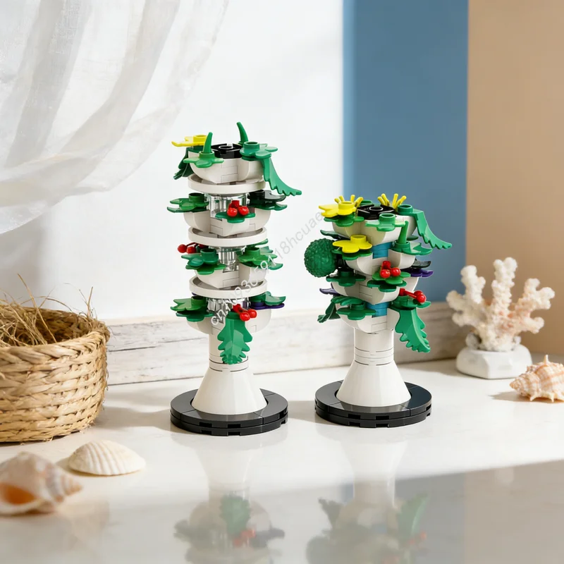 144pcs MOC Indoor Salad Garden Model Building Blocks Construction Christmas Gifts DIY Creative Toy Idea Brick Education Kids
144pcs MOC Indoor Salad Garden Model Building Blocks Construction Christmas Gifts DIY Creative Toy Idea Brick Education Kids