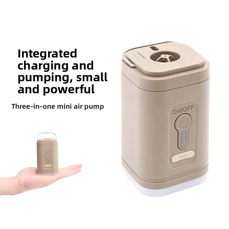 1pcs Mattress Air Pump Air Compressor 2 in 1, Lightweight Inflating Pump with Camplight, Hiking Travel Must Have Supplies
1pcs Mattress Air Pump Air Compressor 2 in 1, Lightweight Inflating Pump with Camplight, Hiking Travel Must Have Supplies