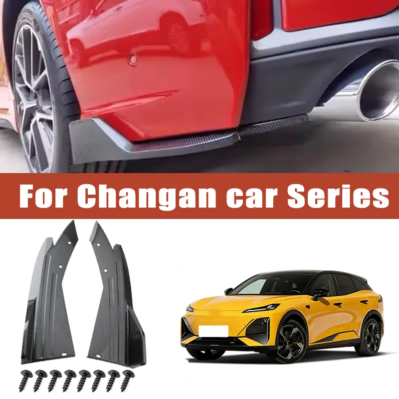 2pcs Rear Bumper Spoiler Lip Splitter Diffuser Anti-Crash Winglet Car Mod For Changan CS35 CS55 CS75 PLUS UNI-K UNI-T V Uni
2pcs Rear Bumper Spoiler Lip Splitter Diffuser Anti-Crash Winglet Car Mod For Changan CS35 CS55 CS75 PLUS UNI-K UNI-T V Uni
