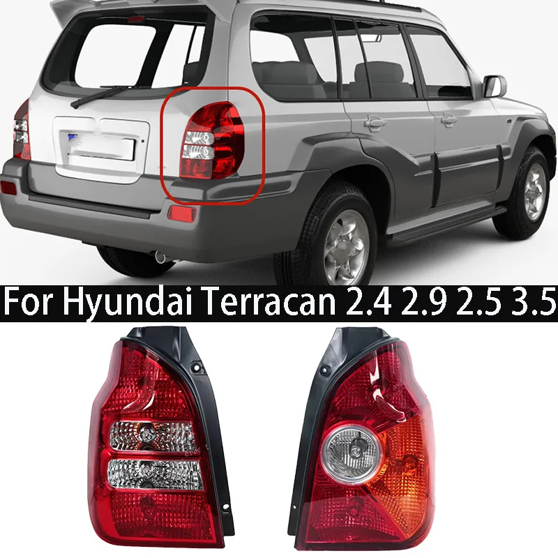 Car Rear Bumper Tail Light For Hyundai Terracan 2.4 2.9 2.5 3.5 Brake Light Tail Light Tail Lamp With Bulb Car Accessories
Car Rear Bumper Tail Light For Hyundai Terracan 2.4 2.9 2.5 3.5 Brake Light Tail Light Tail Lamp With Bulb Car Accessories