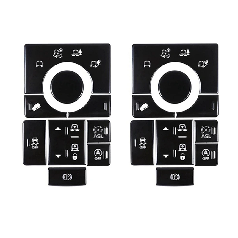 2X Car Terrain Mode Button Sticker For Land Rover Range Rover Sport 2014-2016 Interior Modification Accessories
2X Car Terrain Mode Button Sticker For Land Rover Range Rover Sport 2014-2016 Interior Modification Accessories