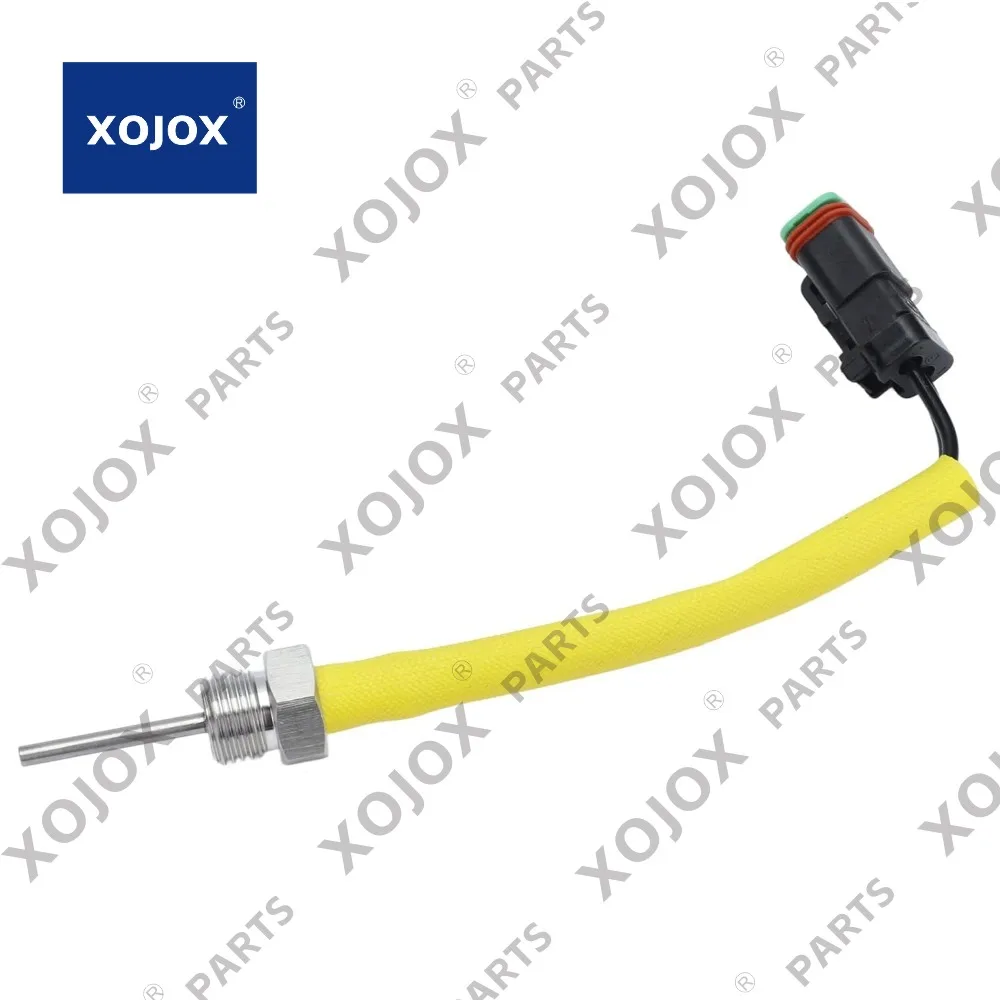 XOJOX Temperature Sensor Excavator Temp Transducer 191‑6587 Replacement for Caterpillar C9 325C 330C
XOJOX Temperature Sensor Excavator Temp Transducer 191‑6587 Replacement for Caterpillar C9 325C 330C