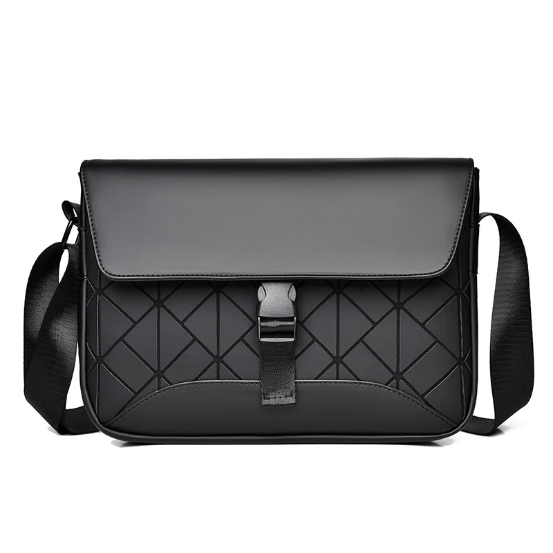 Black waterproof crossbody bag - multifunctional neutral sling bag suitable for both men and women
Black waterproof crossbody bag - multifunctional neutral sling bag suitable for both men and women