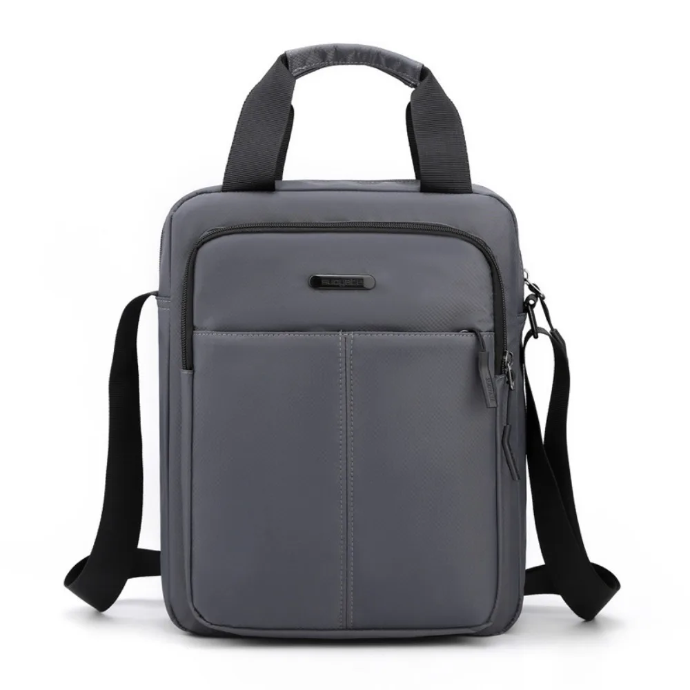 Fashion Nylon Men's Shoulder Bag High Capacity Top Handle Messenger Bag Sling Bag Bussiness
Fashion Nylon Men's Shoulder Bag High Capacity Top Handle Messenger Bag Sling Bag Bussiness