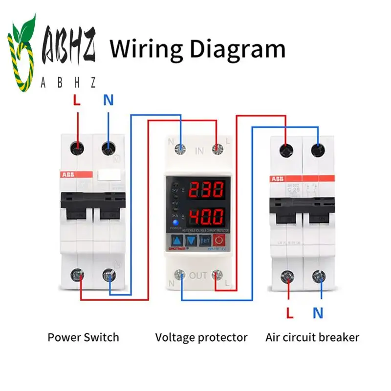 ABHZ-SINOTIMER Регулируемое реле напряжения Защита от повышенного и пониженного напряжения Обмещение перегрузки по току Устройство защиты от восстановления перенапряжения
ABHZ-SINOTIMER Регулируемое реле напряжения Защита от повышенного и пониженного напряжения Обмещение перегрузки по току Устройство защиты от восстановления перенапряжения