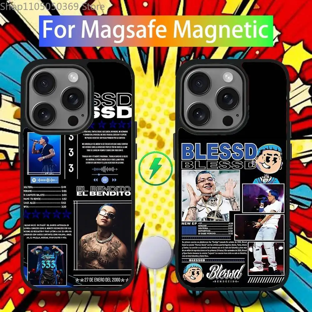 Blessd Rapper Phone Case For iPhone 17,16,15,14,13,12,11,Pro,Max,Plus,Mini,SE4,E Magnetic Magsafe Wireless Charging
Blessd Rapper Phone Case For iPhone 17,16,15,14,13,12,11,Pro,Max,Plus,Mini,SE4,E Magnetic Magsafe Wireless Charging