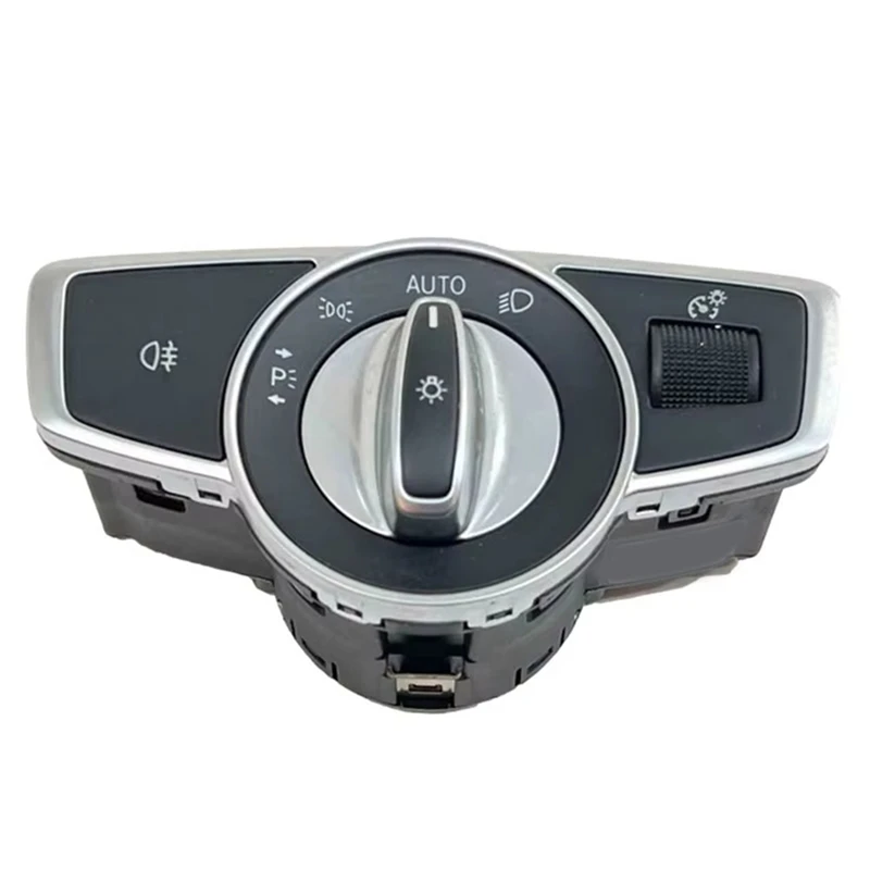 A2059051810 For Mercedes-Benz C CALSS GLC Car Headlight Switch Fog Light Switch Lighting Knob Switch C180 C200 E260 E300
A2059051810 For Mercedes-Benz C CALSS GLC Car Headlight Switch Fog Light Switch Lighting Knob Switch C180 C200 E260 E300