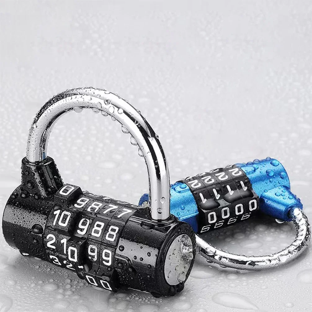 5 Digit Password Safety Lock Wide Shackle Combination Padlock for Gym Locker Travel Safe Lock Drawer Luggage Cabinet Door Lock
5 Digit Password Safety Lock Wide Shackle Combination Padlock for Gym Locker Travel Safe Lock Drawer Luggage Cabinet Door Lock