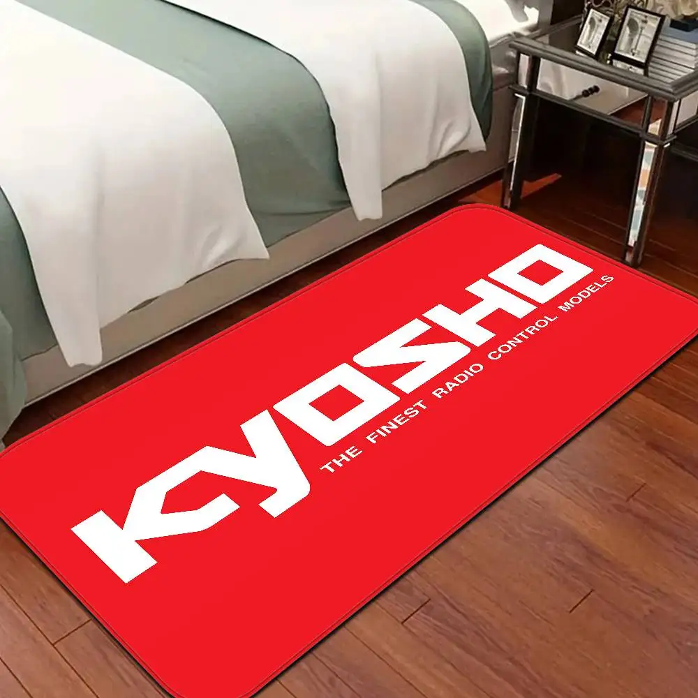 Kyosho Japan RC Logo Room Mats Anti-slip Absorb Water Long Strip Cushion Bedroon Mat Household Carpets
Kyosho Japan RC Logo Room Mats Anti-slip Absorb Water Long Strip Cushion Bedroon Mat Household Carpets