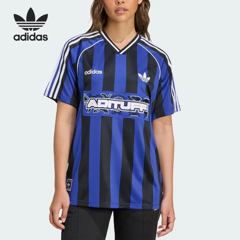 Adidas Clover Ladies Classic Training Casual Jersey T-Shirt KD2274
Adidas Clover Ladies Classic Training Casual Jersey T-Shirt KD2274