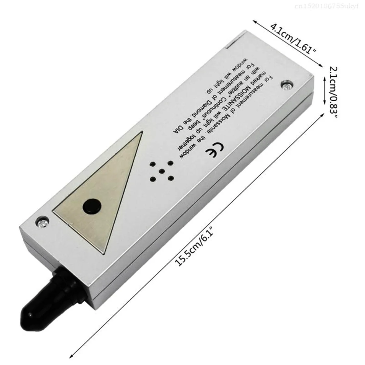 A47ZZ Diamonds Selector for Jewelry Moissan DiaTester Tool LED Electronic Gemstones Pen Testers Professional Tools
A47ZZ Diamonds Selector for Jewelry Moissan DiaTester Tool LED Electronic Gemstones Pen Testers Professional Tools