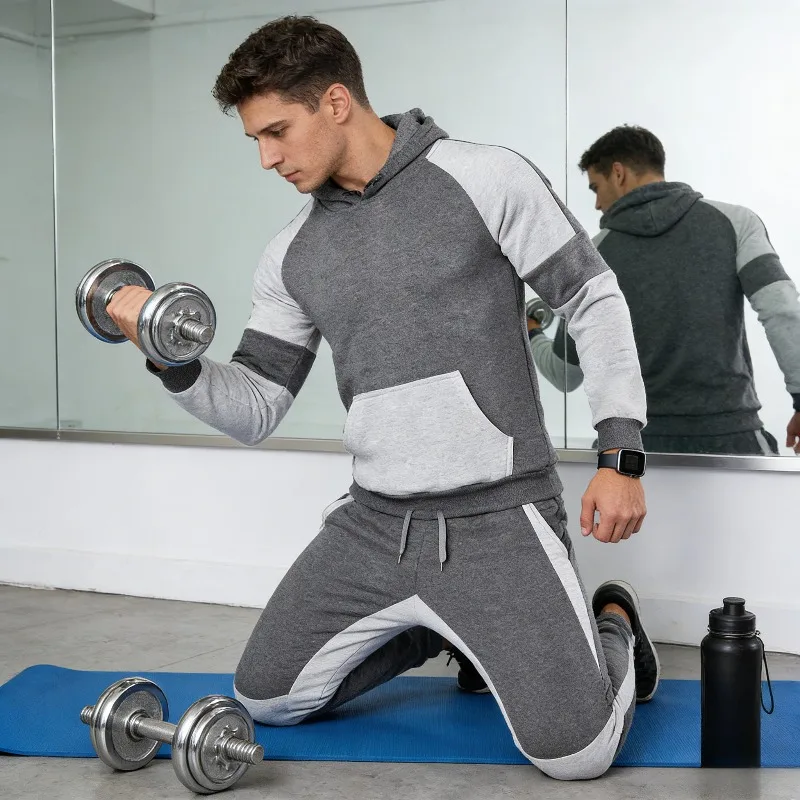 Толстовка с капюшоном в стиле ЕС, США, повседневный наряд, однотонный пуловер, одинаковый комплект
Толстовка с капюшоном в стиле ЕС, США, повседневный наряд, однотонный пуловер, одинаковый комплект