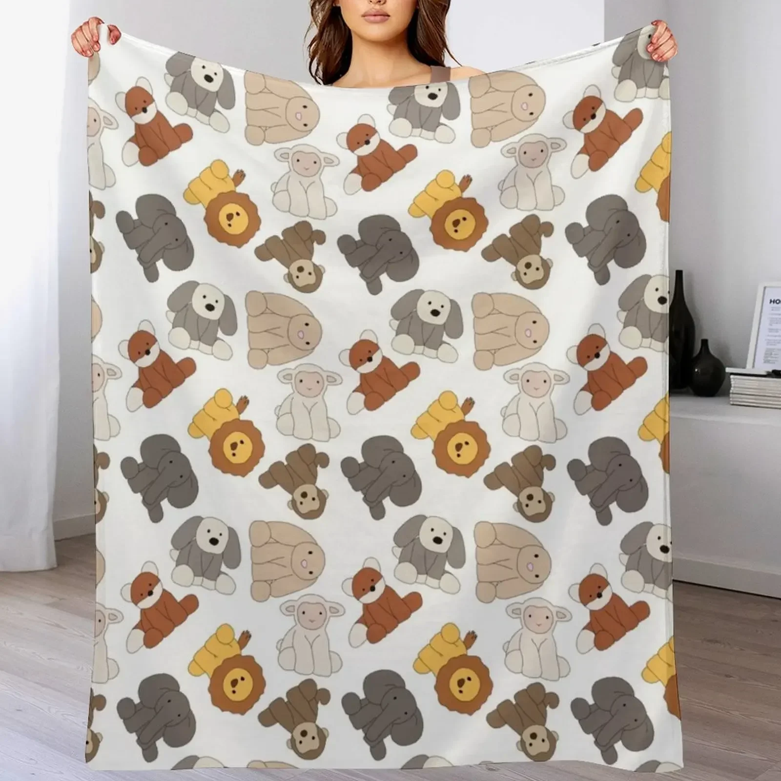 Smudge Soft Toy Inspired Design Throw Blanket Hair Cute Weighted Softest Blankets
Smudge Soft Toy Inspired Design Throw Blanket Hair Cute Weighted Softest Blankets
