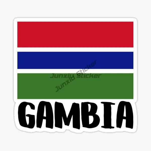 GAMBIA National Flag and Emblem Car Sticker Vinyl Waterproof Decals Front Bumper Moto Suv Window Self-adhesive Stickers Applique
GAMBIA National Flag and Emblem Car Sticker Vinyl Waterproof Decals Front Bumper Moto Suv Window Self-adhesive Stickers Applique