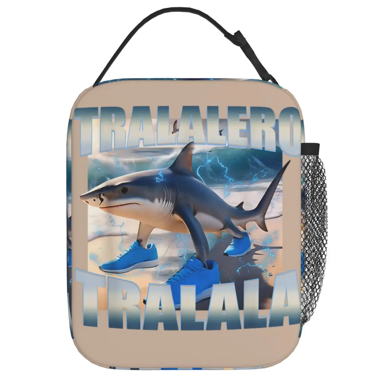 Tralalero Tralala Bootleg Brainrot Italian Brainrot Meme Lunch Bag Lunch Box Work Portable Insulated Tote Food Bags Cooler Bag
Tralalero Tralala Bootleg Brainrot Italian Brainrot Meme Lunch Bag Lunch Box Work Portable Insulated Tote Food Bags Cooler Bag