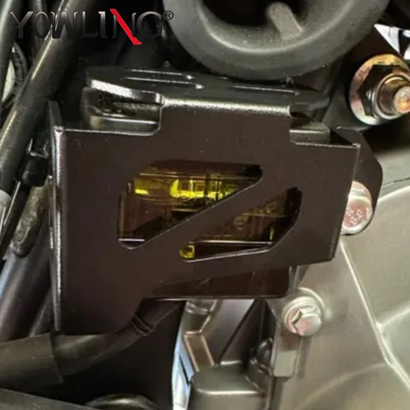 For CFMOTO CF MOTO 450CLC CLC450 CLC 450 Motorcycle Rear Brake Fluid Reservoir Protector Cap Guard Cover Accessories Aluminium
For CFMOTO CF MOTO 450CLC CLC450 CLC 450 Motorcycle Rear Brake Fluid Reservoir Protector Cap Guard Cover Accessories Aluminium