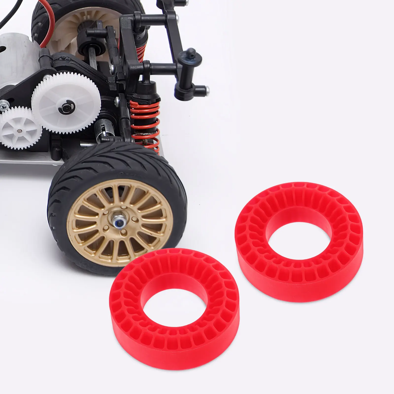 4Pcs Silicone Rubber Tire Inserts Remote Control Racing Durable Wear-Resistant Improved Traction Rc Car Replacement Supplies
4Pcs Silicone Rubber Tire Inserts Remote Control Racing Durable Wear-Resistant Improved Traction Rc Car Replacement Supplies