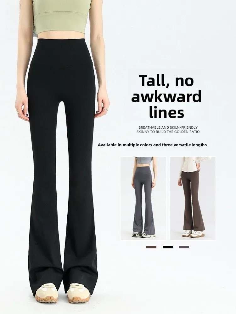 Slimming Yoga Pants High Waist Fce Lined Flared Leggings Women's Outerwear No Bulk Comfortable Breathable Fitn Trousers
Slimming Yoga Pants High Waist Fce Lined Flared Leggings Women's Outerwear No Bulk Comfortable Breathable Fitn Trousers
