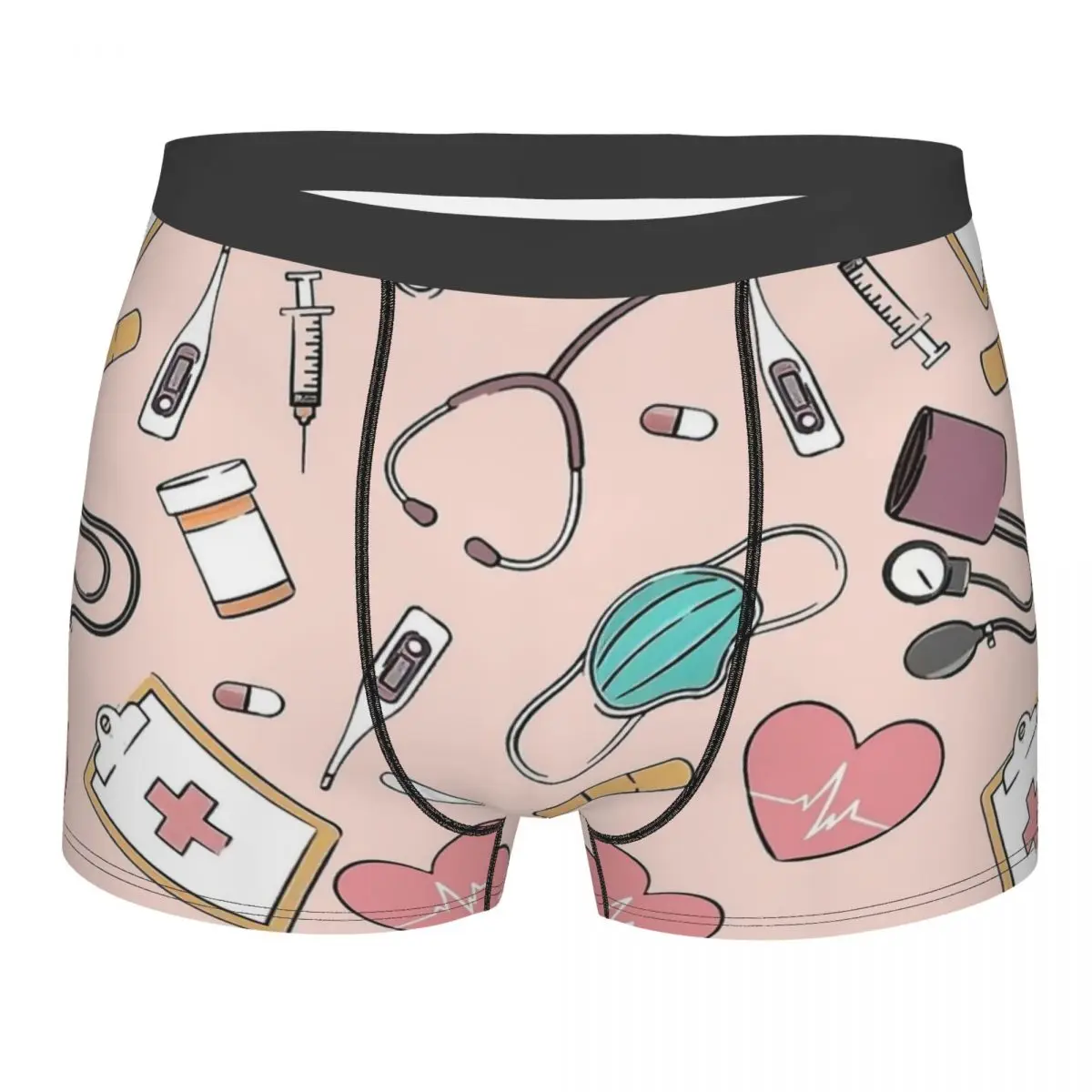 Man Nurse Tools Cartoon Boxer Briefs Shorts Panties Soft Underwear Homme Sexy Long Underpants
Man Nurse Tools Cartoon Boxer Briefs Shorts Panties Soft Underwear Homme Sexy Long Underpants