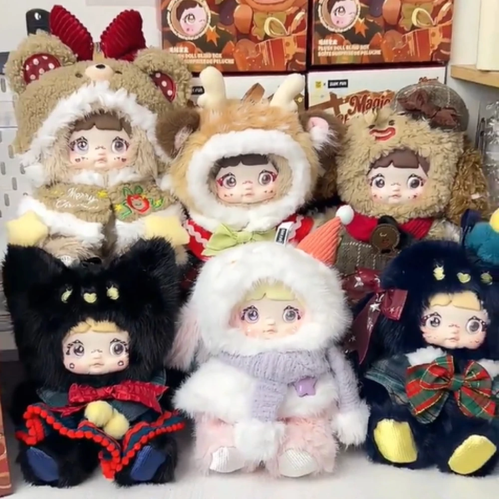 Nommi Magic Christmas Eve слепая коробка милый кулон брелок Mystery Box экшн-фигурка коллекционная модель аниме кукла сумка-сюрприз
Nommi Magic Christmas Eve слепая коробка милый кулон брелок Mystery Box экшн-фигурка коллекционная модель аниме кукла сумка-сюрприз