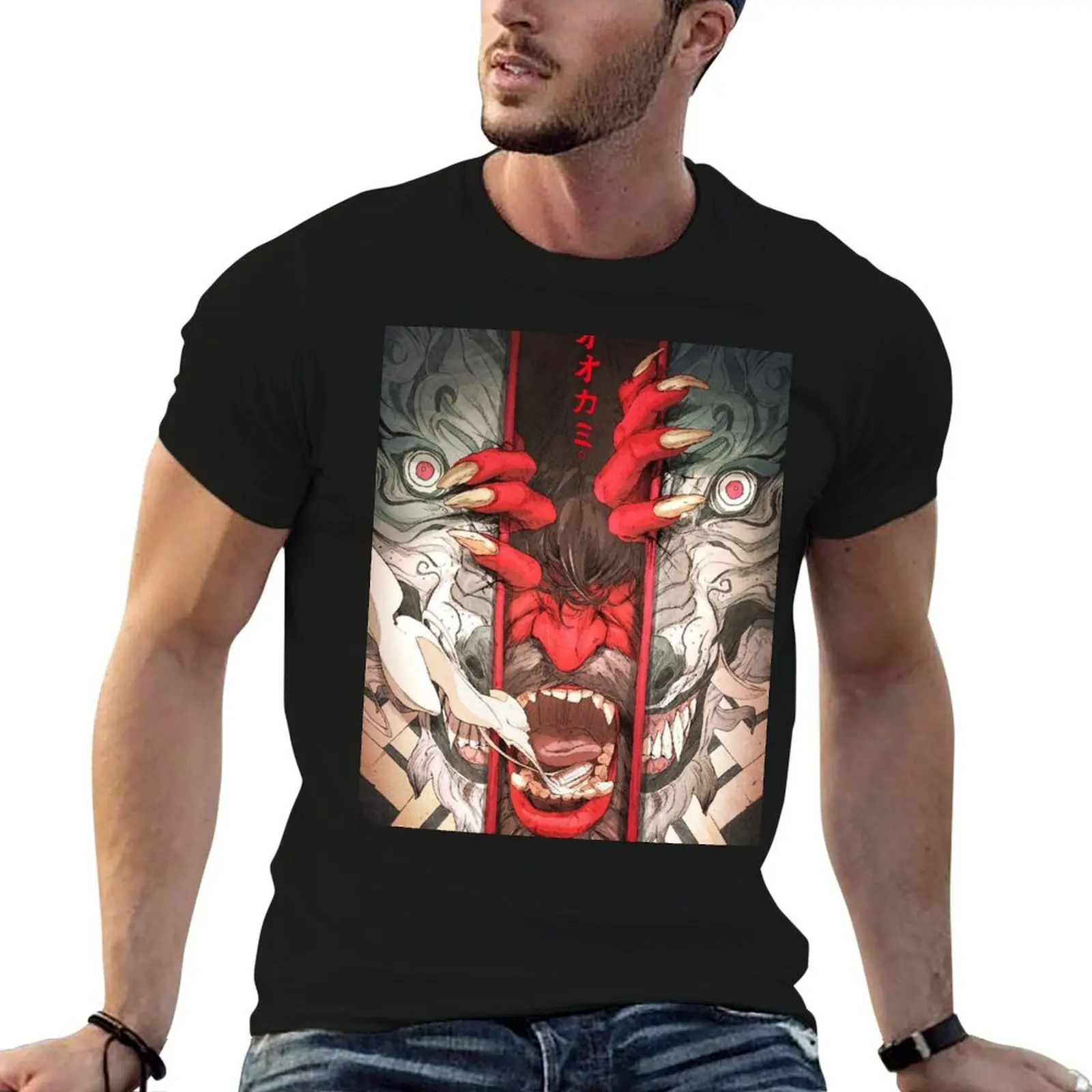Evil Within T-Shirt anime stuff anime clothes tees hippie clothes oversized t shirt men
Evil Within T-Shirt anime stuff anime clothes tees hippie clothes oversized t shirt men