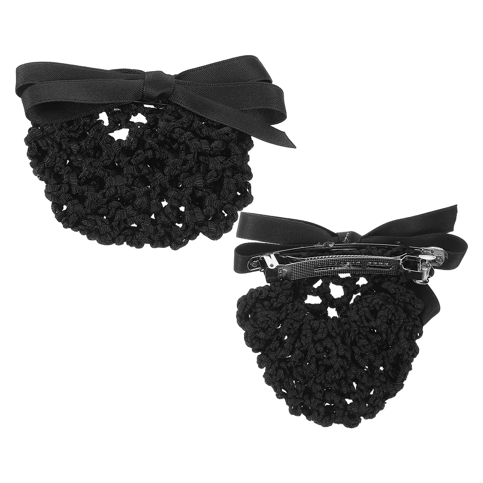 2Pcs Professional Hair Net Bowknot Breathable Mesh Bun Cover Comfortable Nurse Flight Attendant Hotel Staff Hair Accessories
2Pcs Professional Hair Net Bowknot Breathable Mesh Bun Cover Comfortable Nurse Flight Attendant Hotel Staff Hair Accessories