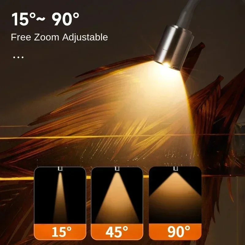 Adjustable Aquarium Mini Clip-on Lamp Spotlight South American Fish Tank Landscapin Lights Waterproof Led Lights pecera
Adjustable Aquarium Mini Clip-on Lamp Spotlight South American Fish Tank Landscapin Lights Waterproof Led Lights pecera