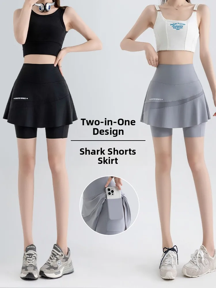 Шорты для йоги с высокой талией, женские летние тонкие спортивные юбки, брюки из смеси нейлона и спандекса, повседневные шорты orts
Шорты для йоги с высокой талией, женские летние тонкие спортивные юбки, брюки из смеси нейлона и спандекса, повседневные шорты orts