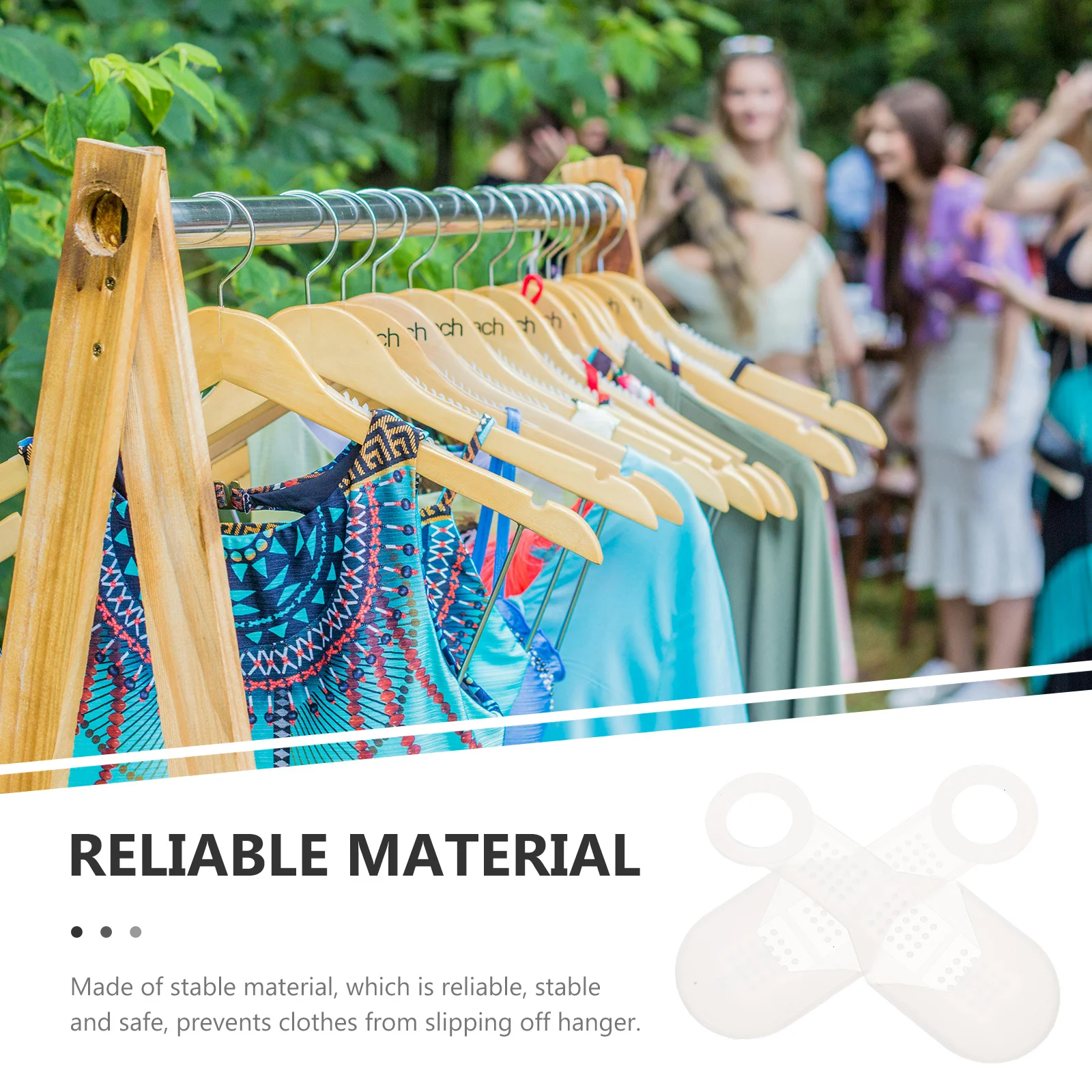 10Pcs Plastic Hanger Grips Anti-Slip Coated Strips for Flat Hangers Wear Resistant Closet Organizer Suitable for Hotels and
10Pcs Plastic Hanger Grips Anti-Slip Coated Strips for Flat Hangers Wear Resistant Closet Organizer Suitable for Hotels and