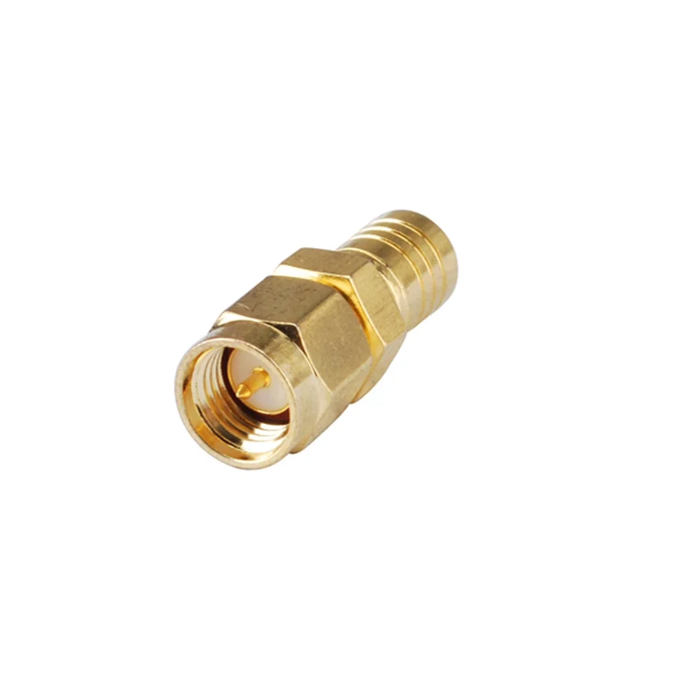 50pcs SMA Plug Male To SMB Plug Female RF Coaxial Connector Adapter For DAB Digital Radio
50pcs SMA Plug Male To SMB Plug Female RF Coaxial Connector Adapter For DAB Digital Radio