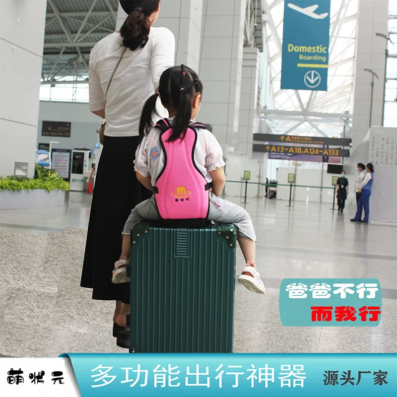 Moe Zhuangyuan Trolley Children's Suitcase Sitting and Riding Baby Children's Suitcase Baby Baiting Case Lazy Trolley Case
Moe Zhuangyuan Trolley Children's Suitcase Sitting and Riding Baby Children's Suitcase Baby Baiting Case Lazy Trolley Case