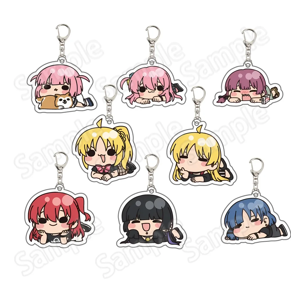 Anime Bocchi the Rock! Acrylic Stand Gotō Hitori Ijichi Nijika Yamada Ryō Kita Ikuyo Figure Model keychains Cosplay Gifts 6cm
Anime Bocchi the Rock! Acrylic Stand Gotō Hitori Ijichi Nijika Yamada Ryō Kita Ikuyo Figure Model keychains Cosplay Gifts 6cm