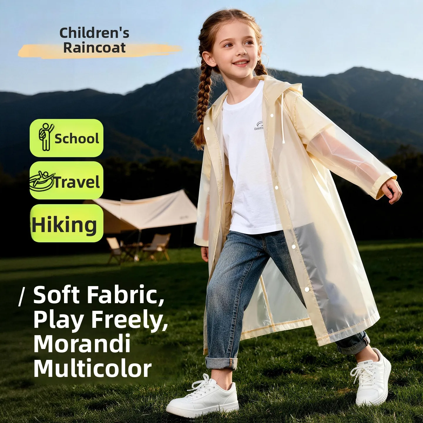 Thiened Lightweight Children's RaincoatDisposable Travel Portable Schooling Kindergarten Special Use Raincoat for Boys And ...
Thiened Lightweight Children's RaincoatDisposable Travel Portable Schooling Kindergarten Special Use Raincoat for Boys And ...