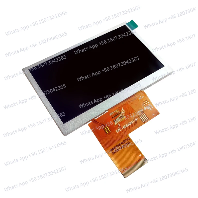 Новый 5-дюймовый 40-контактный TFT ЖК-экран IPS, полный обзор, видимый якорь для рыб, 800*480, экран дисплея высокой четкости
Новый 5-дюймовый 40-контактный TFT ЖК-экран IPS, полный обзор, видимый якорь для рыб, 800*480, экран дисплея высокой четкости