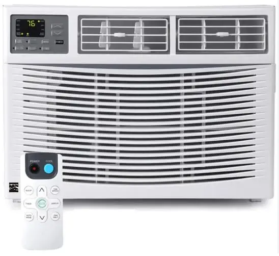 10000 BTU Window AC Quiet Cooling Remote 3 Speed Filter 450 Sq Ft Energy Efficient Custom
10000 BTU Window AC Quiet Cooling Remote 3 Speed Filter 450 Sq Ft Energy Efficient Custom