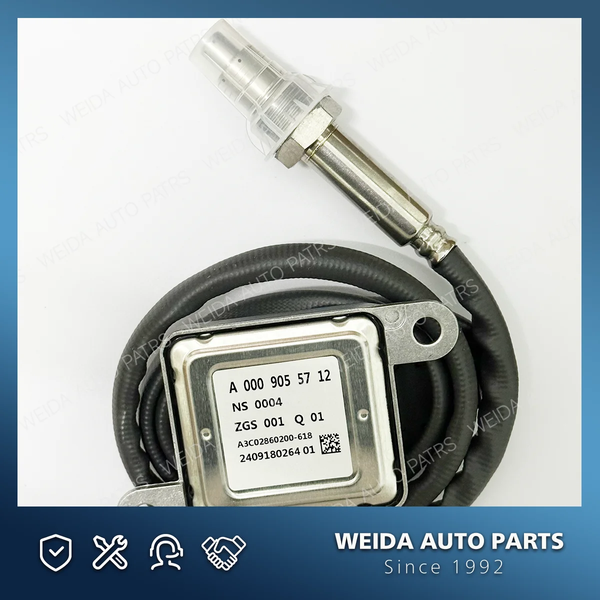 A0009055712 0009055712 Датчик азота и кислорода NOX для Mercedes Ben GL350 ML GLE E 220 250 300 350 2009-2016
A0009055712 0009055712 Датчик азота и кислорода NOX для Mercedes Ben GL350 ML GLE E 220 250 300 350 2009-2016