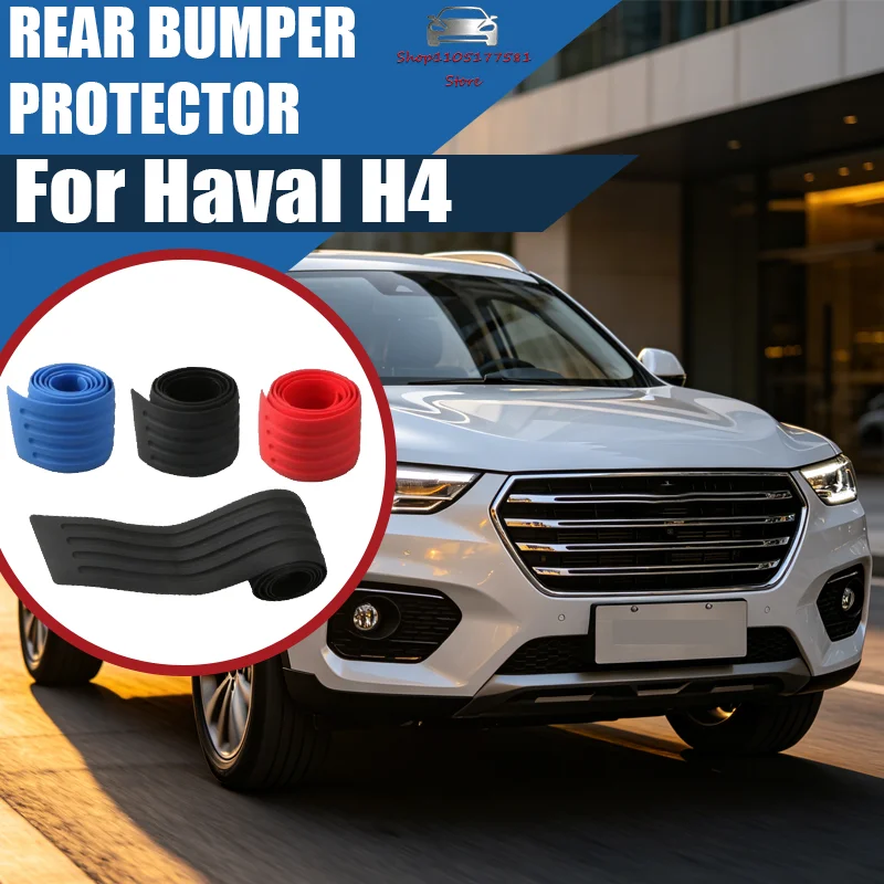 For Haval H4 Custom Car Trunk Door Sill Plate Protector Anti-Scratch Rear Bumper Guard Rubber Mouldings Pad Trim
For Haval H4 Custom Car Trunk Door Sill Plate Protector Anti-Scratch Rear Bumper Guard Rubber Mouldings Pad Trim