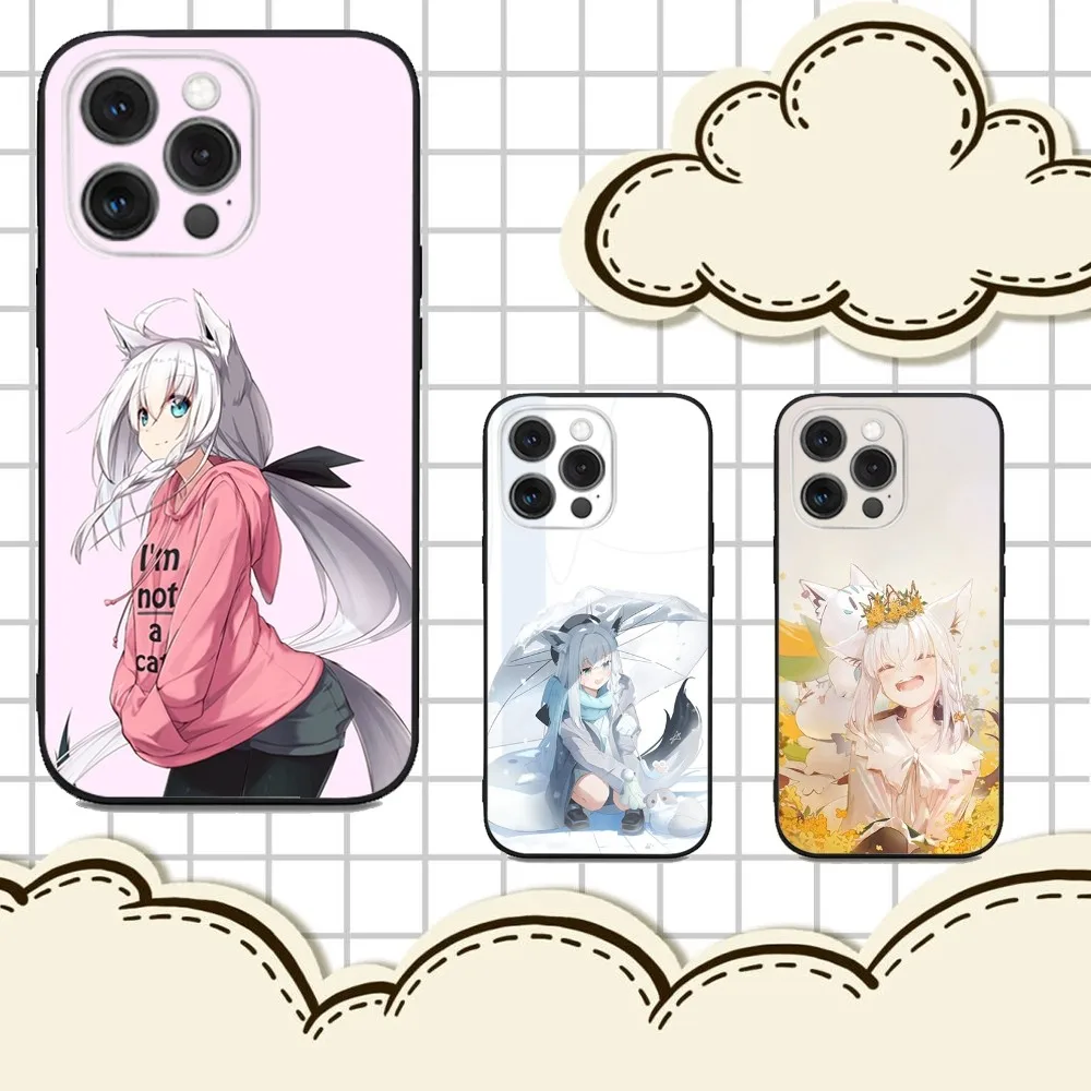 S-Shirakami Fubuki Phone Case For iPhone 16e,16,15,14,13,12,11,Pro,X,XS,Max,XR,Plus,Mini Soft Black Cover
S-Shirakami Fubuki Phone Case For iPhone 16e,16,15,14,13,12,11,Pro,X,XS,Max,XR,Plus,Mini Soft Black Cover